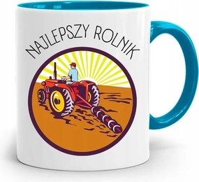 Gazdálkodóknak Ajándék Bögre A Legjobb Gazdálkodó Nyomtatott Fotóval