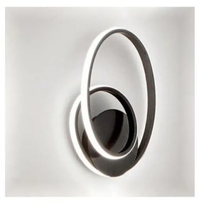 Gea Luce DIVA A TITANIO-LED Dimmelhető fali lámpa DIVA 20W/230V antracit