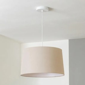 Brilagi - LED függeszték kábellel CERIA 1xE27/40W/230V átm. 45 cm bézs