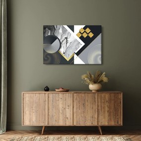 Kép - Texturális kollázs (90x60 cm)