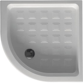 Kerasan Retro félkör alakú zuhanytálca 90x90 cm fehér 133901
