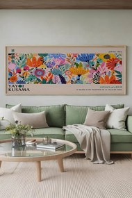 Artsmdfyty1-50120 keretezett MDF falikép, 50 x 120 cm