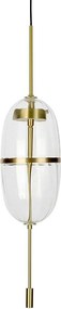 King Home CHAPLIN MD12001-1T-200 Függőlámpa 1x7,5W/LED 3000K 600LM IP20