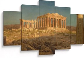 Kép - Frederic Edwin Church, The Parthenon, reprodukciók (150x105 cm)
