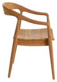 Natúr színű étkezőszék Palos – Light &amp; Living