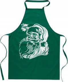 Konyhai kötény Mikulás Divatos nyomtatás Karácsony Ajándék