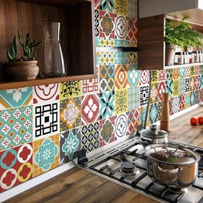 Montecito 24 db-os falmatrica szett, 15 x 15 cm - Ambiance