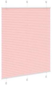 pliszírozott redőny rózsaszín 105x150cm szövetszélesség 104,4cm
