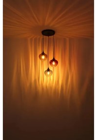 Globo 15748-3HR - Csillár zsinóron SANDER 3xE27/60W/230V