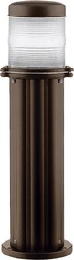 NOVOLUX 228C-G05X1A-91 OMO Modern Kültéri Állólámpa Barna, Átlátszó E27 IP55
