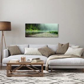 Kép - Folyó az erdőben (120x50 cm)