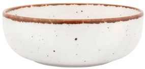 Altom Reactive Ivory porcelán tál, 15,5 cm, 700 ml