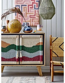 Fonott természetes színű fotel Lennox - Bloomingville