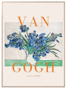 Kép 50x70 cm Irises – Styler