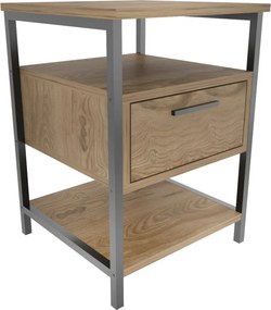 Alba - Black, Oak
