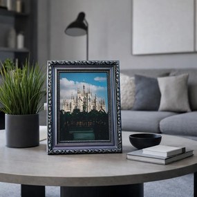 Milánó képkeret ezüst, egyedi méretre