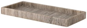 Márvány dekoratív tál 18x38 cm Majsa – Bloomingville