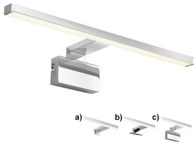 Nordlux MARLEE LED fürdőszobai tükörvilágítás, 8,9W, 230V, IP44, 50 cm, króm 2110701033