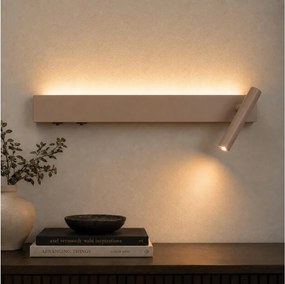 BRILAGI - LED falra szerelhető spotlámpa ARLIX LED/3W/230V + LED/7W bézs CRI 90