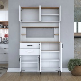 Konyhaszekrény, 120 cm – JE212