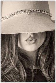 Poszterek 80x120 Szűz a kalapban Stílus