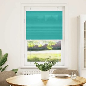 pliszírozott redőny Benzinzöld 75x150 cm szövetszélesség