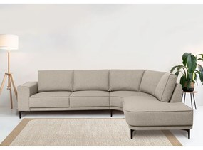 Bézs sarokkanapé (jobb oldali) Copenhagen – Scandic