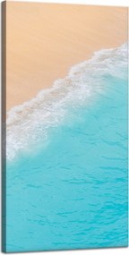 Vászonkép Tengerpart Nyugodt Víz Nap 40x80 cm Ideális ajándék