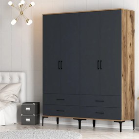 Kumsal TT - Walnut, Anthracite