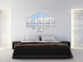 Egy kép egy téli tájról (150x105 cm)