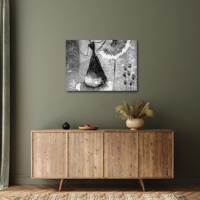 Kép - Afrikai festészet (70x50 cm)