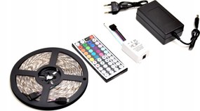 Led Szalag Rgb Smd 16 Szín 3M Öntapadós 5050