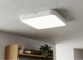 Brilagi - LED fürdőszobai mennyezeti lámpa ZENNA LED/24W/230V 34,5x34,5 cm IP44 fehér