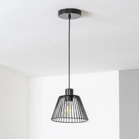Brilagi - CERIA WIRE LED függőlámpa kábelen 1xE27/40W/230V Ø 21 cm fekete
