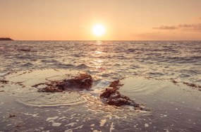 Poszter 91,5x60cm Naplemente a tengerparton, Assaf Frank