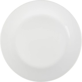 Desszerttányér Fehér 19cm Kerámia Kerek Darabos Sütemény Desszert