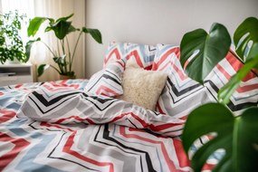 3 részes lepedő pamut szatén Marína 200x140cm+90x70cm TiaHome