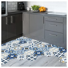 Hexagons Jelilna 10 db-os matrica szett padlóra, 20 x 18 cm - Ambiance