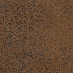 2 részes barna művelúr Chesterfield kanapészett hengerpárnákkal
