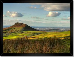 Poszterek keretben 40x30 Magányos csúcs