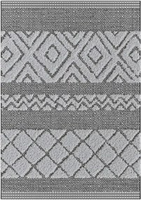 Shaggy Zsinóros Szőnyeg Szürke Indiana 120x170cm