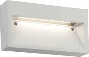 Faro Path Led fali lámpa IP44 9W 390lm fehér, modern dizájn