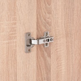 Family ruhásszekrény 74x182 cm sonoma tölgy