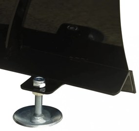 fekete hóeke quadhoz 115 x 38 cm