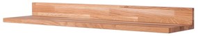 Natúr színű tölgyfa fali polc képekhez 80 cm Kalle – Interia Home &amp; Living