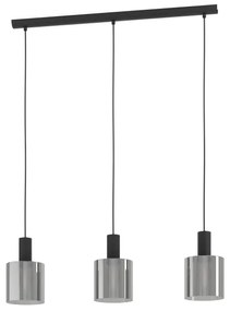 Eglo 98753 - Csillár zsinóron GOROSIBA 3xE27/40W/230V