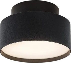 RÁBALUX 71320 OVIDIA Hengeres Mennyezeti Lámpa Fekete IP20