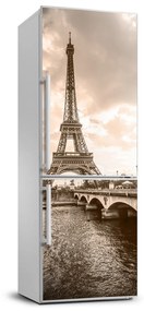 Dekor matrica hűtőre Eiffel-torony FridgeStick-70x190-f-90710441