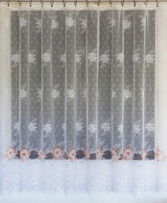 Mg Függöny 3060 Fehér narancs 350x250 M szalaggal