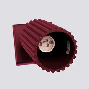 Brilagi - LED fali spotlámpa CRESTO 1xGU10/10W/230V bordó